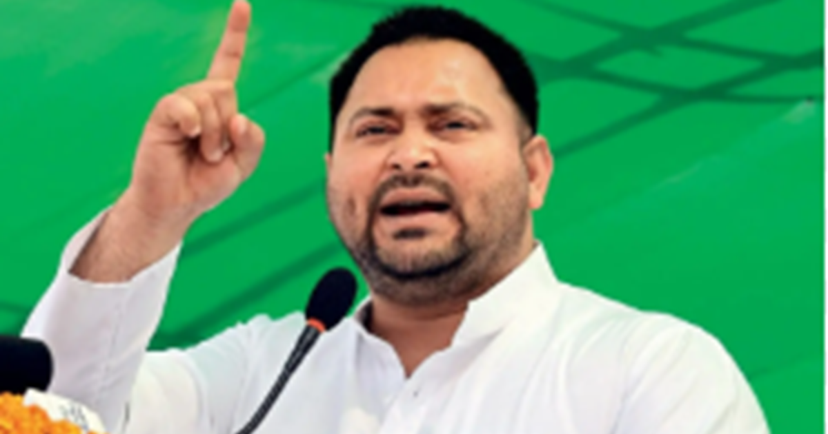 Tejashwi Yadav Bapu Sabhagar mein chhatron ke liye bharenge 