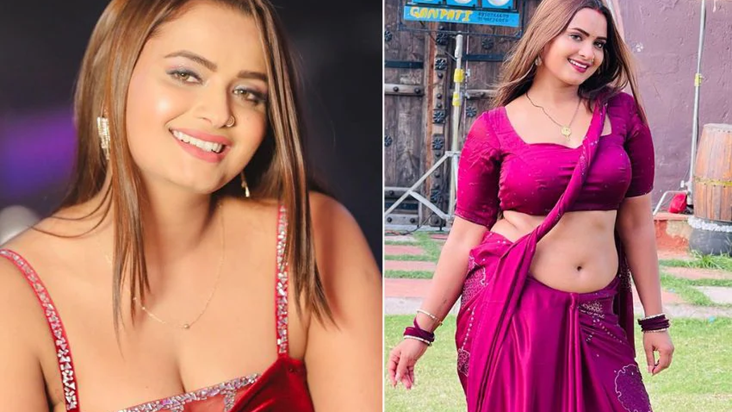 Aakhir kaun hain Bhojpuri cinema ki dhak-dhak girl, Akshara 