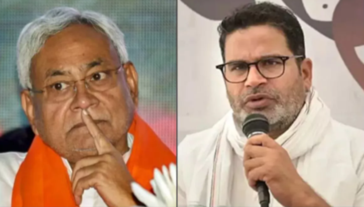 Bihar Politics, CM Nitish ke gadh mein garje Prashant Kishor