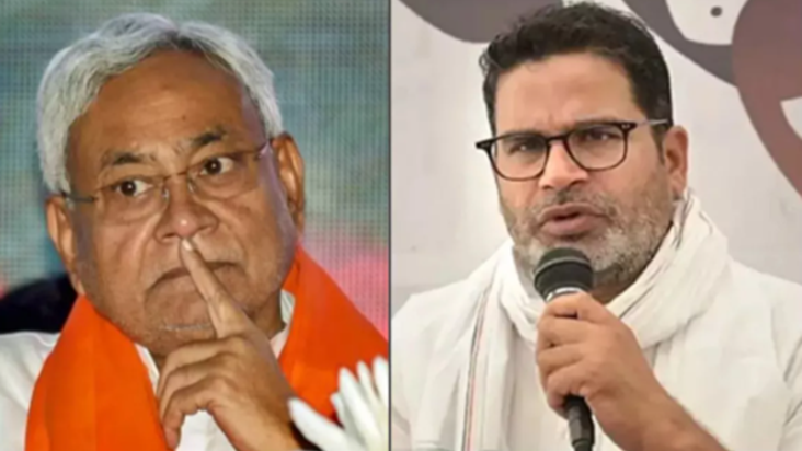 Bihar Politics, CM Nitish ke gadh mein garje Prashant Kishor