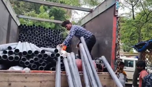 Bihta me nakli pipe factory ka bhandafod: Prince brand ke naam par chal raha tha gorakhdhandha, factory seal... 500 se adhik nakli pipe...