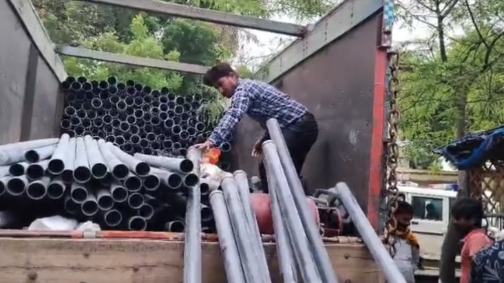 Bihta me nakli pipe factory ka bhandafod: Prince brand ke na