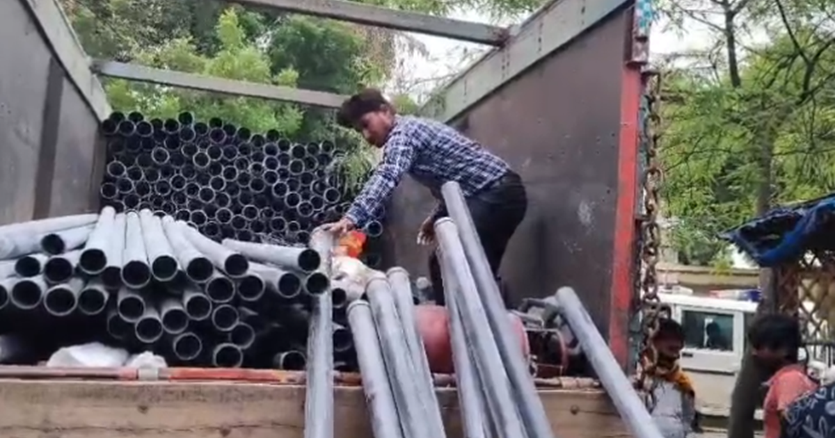 Bihta me nakli pipe factory ka bhandafod: Prince brand ke na