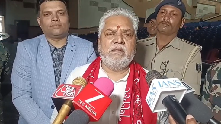 IIT Patna pahunche Mantri Prem Kumar ne Lalu Raj ko bataya '