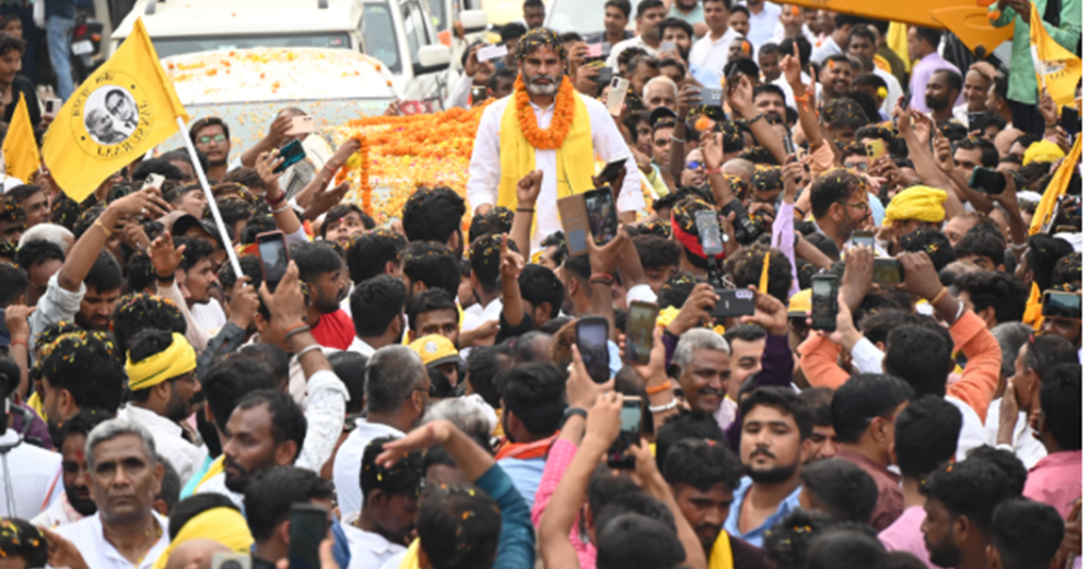 PK ne Lalu Yadav ke fir se RJD ka rashtriya adhyaksh banne p