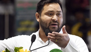 Tejashwi ne Chirag Paswan par kiya teekha hamla, farji voter ke vote se hi pradhanmantri bane... 17 mahine paanch lakh naukri diya, kisse zameen likhaya?