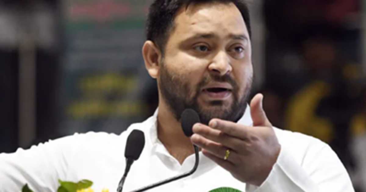 Tejashwi ne Chirag Paswan par kiya teekha hamla, farji voter