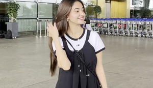 Bollywood: Casual look mein nazar aayi Anushka Sen, Janhvi Kapoor ne All White Look mein dikhai...