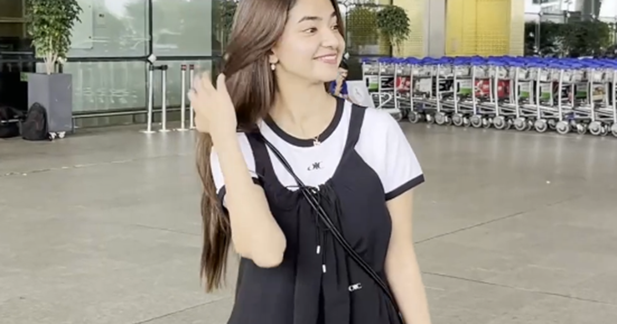 Bollywood: Casual look mein nazar aayi Anushka Sen, Janhvi K