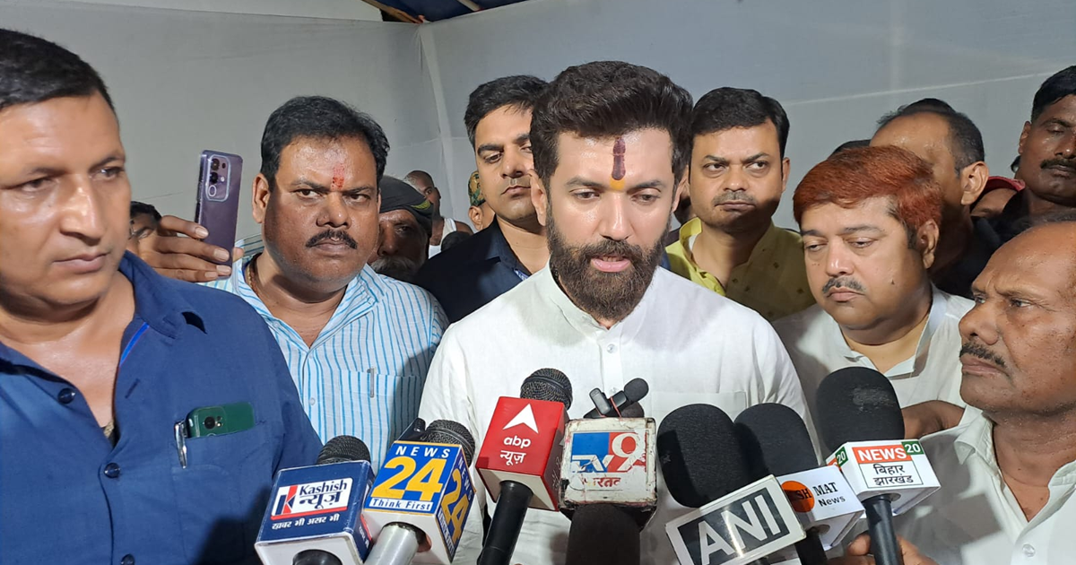 Patna Polo Road mein firing mamle par bole Chirag, Lalu Yada