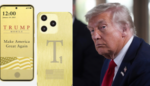 Donald Trump Phone: Trump phone worth Rs 41,000! Claimed 'Made in USA', but turned out to be a product of China?
