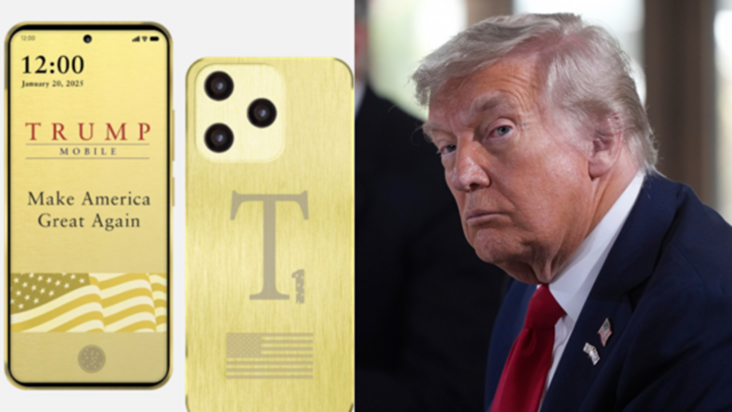 Donald Trump Phone: Trump phone worth Rs 41,000! Claimed 'Ma