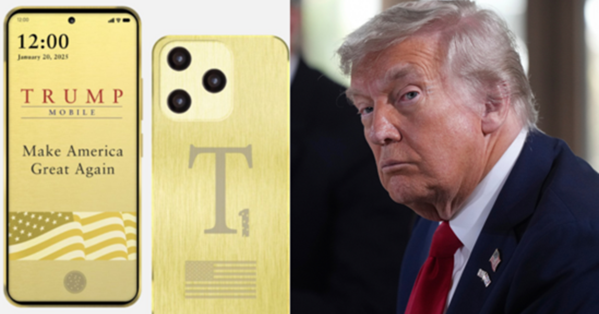 Donald Trump Phone: Trump phone worth Rs 41,000! Claimed 'Ma
