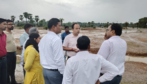Gaya's fate will change by becoming an industrial hub: DM inspected the proposed industrial park on 1670 acres on Dobhi-Chatra Road, gave important instructions to the officer...