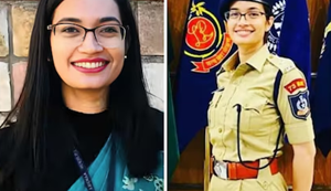 IPS Sweety Sahrawat: The story of female IPS Sweety Sahrawat who had a spat with former DGP Nikhil Kumar... is being discussed a lot