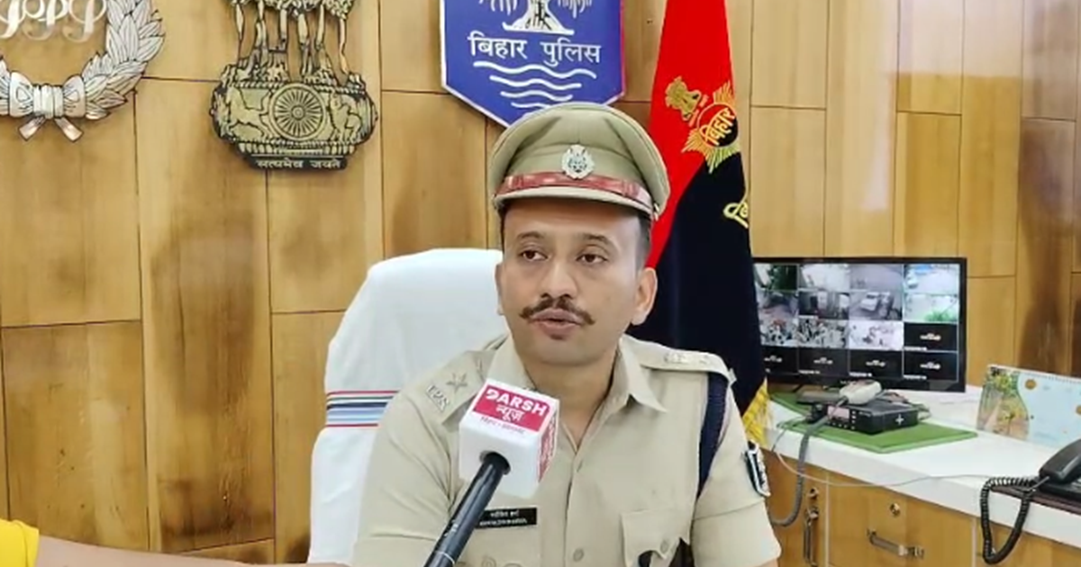 patna ssp kartikeya sharma: patna ssp ka aparadhiyon ko khul