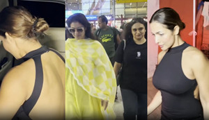 Bollywood News: Outfit mein nazar aayi Malaika, lagi behad Stylish... Indian look mein Kajol ne dhaya kahar...