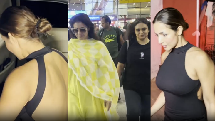 Bollywood News: Outfit mein nazar aayi Malaika, lagi behad S