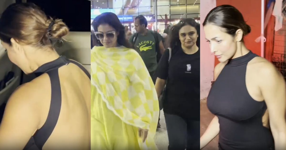 Bollywood News: Outfit mein nazar aayi Malaika, lagi behad S