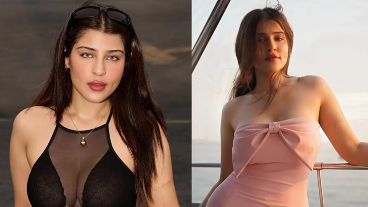 Khoobsurat model ne cricketer Shreyas Iyer ko maana pati : k