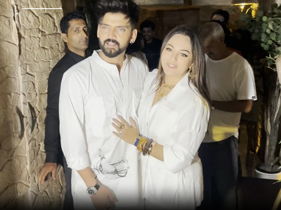 Sonakshi Sinha aur Zaheer Iqbal ki shaadi ke 1 saal pure, Sh Sonakshi Sinha aur Zaheer Iqbal ki shaadi ke 1 saal pure, Sh