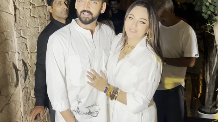 Sonakshi Sinha aur Zaheer Iqbal ki shaadi ke 1 saal pure, Sh