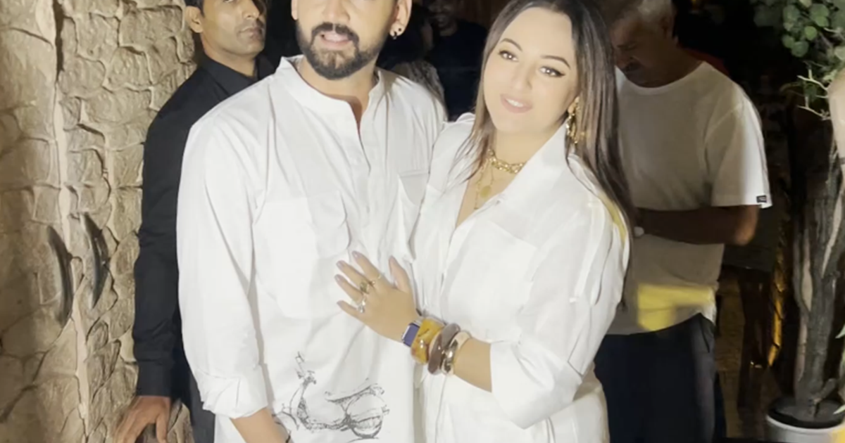 Sonakshi Sinha aur Zaheer Iqbal ki shaadi ke 1 saal pure, Sh