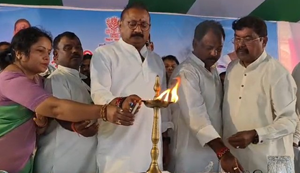 Katihar ke Barari me vikas ki bayar, Mantri Ashok Chaudhari ne kiya 70 crore ki 50 yojanaon ki saugat ka shilanyas...