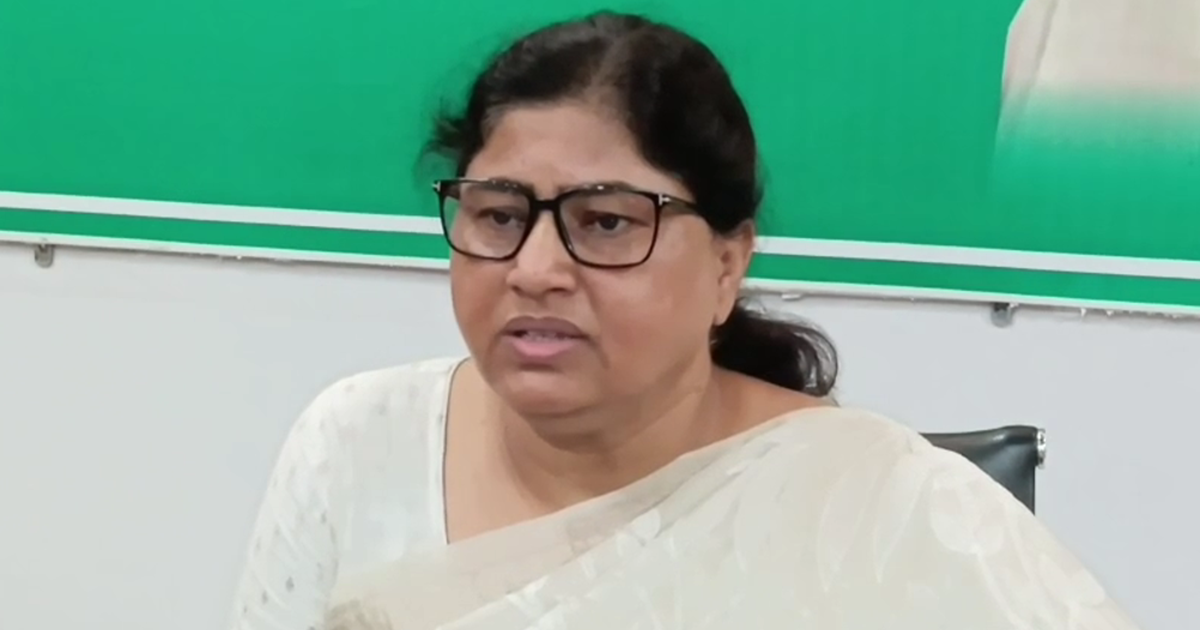 Pension yojna ko lekar mantri Leshi Singh ka bada bayan, Muk