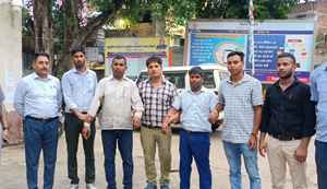 Shiksha vibhag mein bhrashtachar : Nalanda mein shiksha vibhag ke DPO aur ek shikshak rishwat lete range haath giraftar...