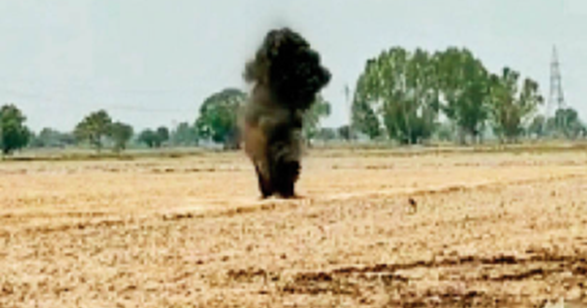 Dhamake ke saath diffused hua hand grenade: Raxaul border pa