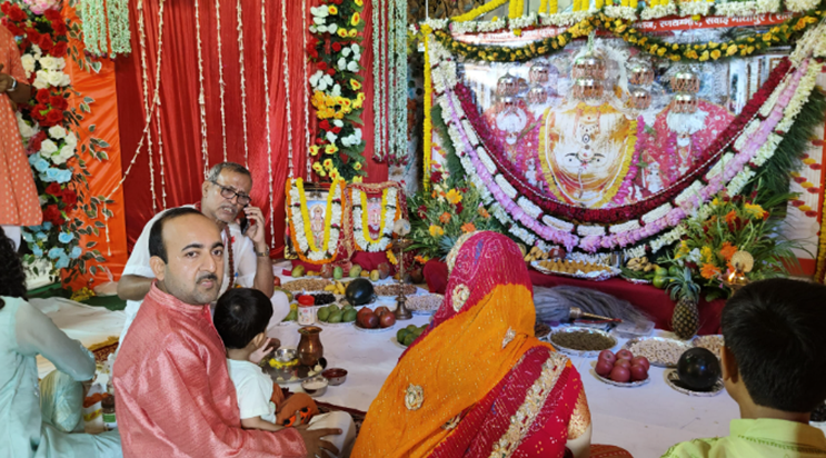 Motihari: Bhagwan Ganesh ke bhakton ka jatha Kathmandu hote 