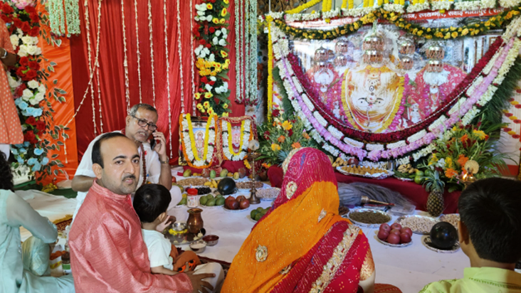 Motihari: Bhagwan Ganesh ke bhakton ka jatha Kathmandu hote 