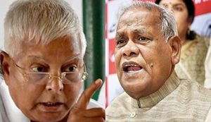 Bihar Politics: Jitan Ram Manjhi bole - Lalu dalit virodhi, hum kisi jaat-paat ki rajneeti nahi karte, hamari sarkar bani to pension karenge 21...