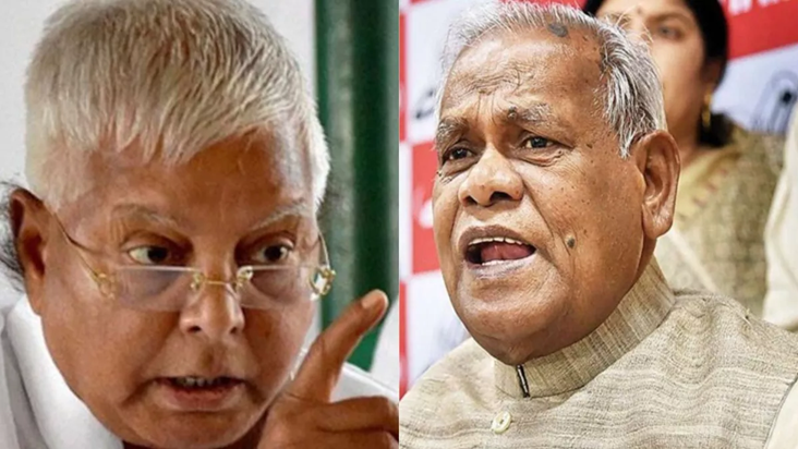 Bihar Politics: Jitan Ram Manjhi bole - Lalu dalit virodhi, 
