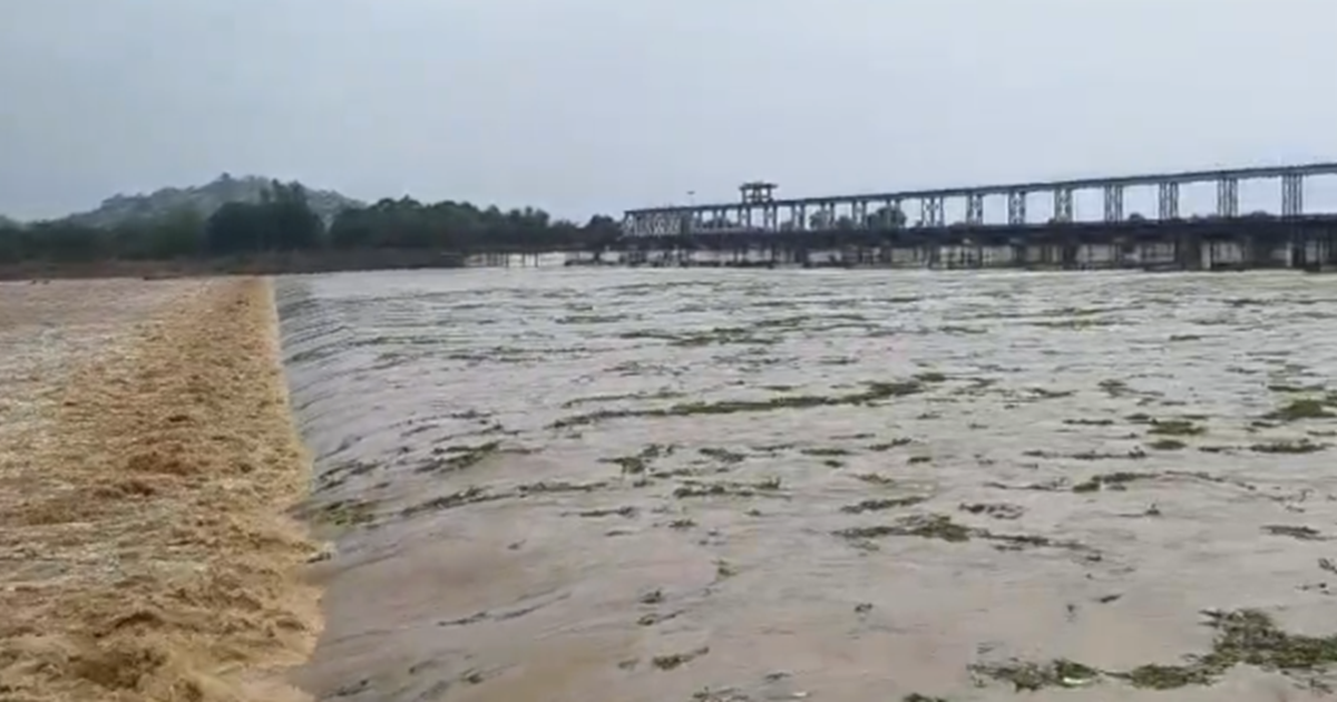 Falgu Nadi mein Jalstar Vriddhi se kisano ko rahat, 70,000 c