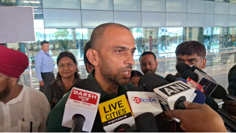 कांग्रेस प्रभारी कृष्ण अल्लाह वारु ने वोटर लिस्ट पुनरीक्षण पर जमकर हमला बोला, चुनाव आयोग नया हथकंडा अपना रहा...