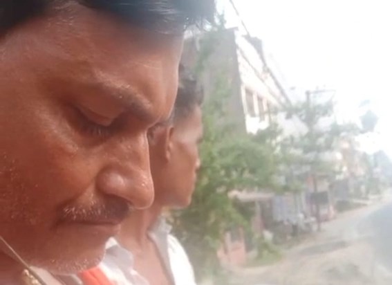 hajipur news :  sharab ke nashe me homagaurd javaan ne mangi