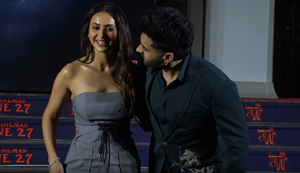 Film 'Maa' ki Special Screening mein pahunche Jackky Bhagnani aur Rakulpreet Singh