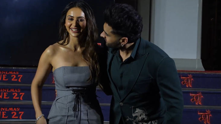 Film 'Maa' ki Special Screening mein pahunche Jackky Bhagnan