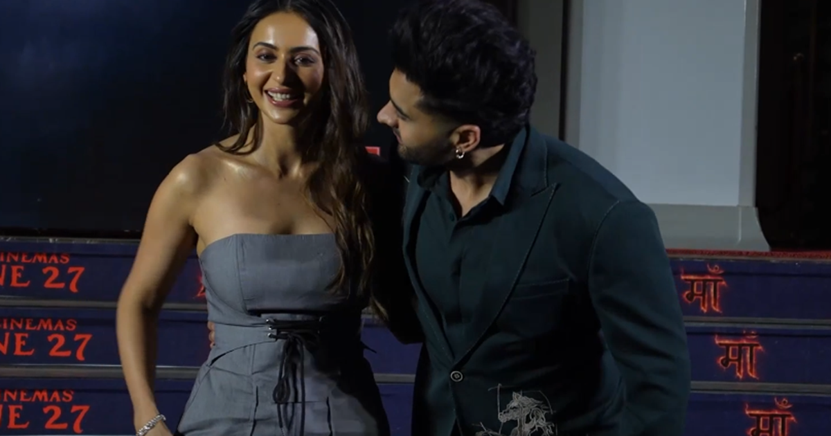 Film 'Maa' ki Special Screening mein pahunche Jackky Bhagnan