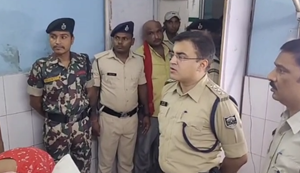 Lakhisarai Double Murder: The city was shaken by continuous firing, the miscreants gunned down the Mukhiya and the ward member... Police arrested...