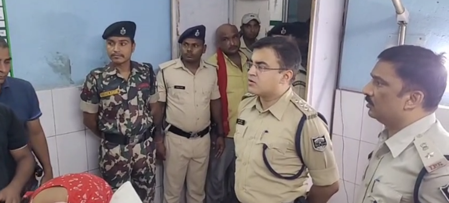 Lakhisarai Double Murder: The city was shaken by continuous 
