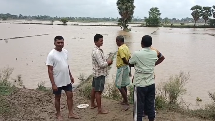 Jehanabad Flood : Falgu nadi mein ufaan se kai gaavon mein b