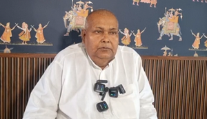 Mantri Bijendra Yadav ke samadhi ke social media par bayan se Supaul mein macha siyasi ghamasan, di safai... kaha- Jansuraj...