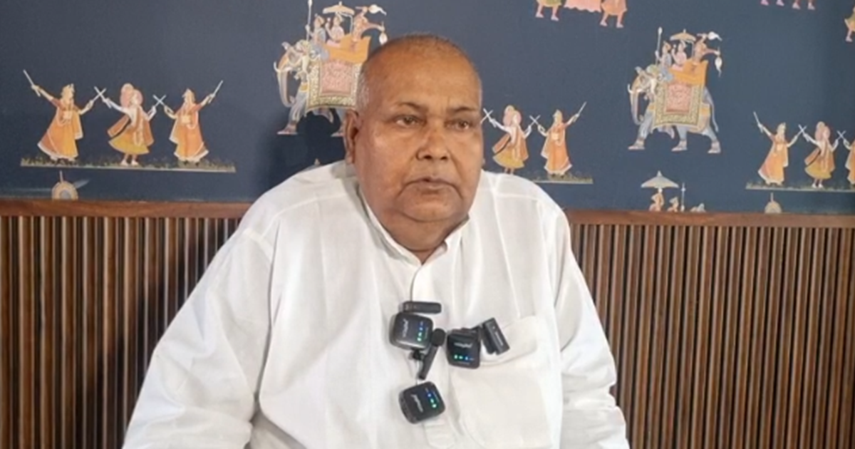 Mantri Bijendra Yadav ke samadhi ke social media par bayan s