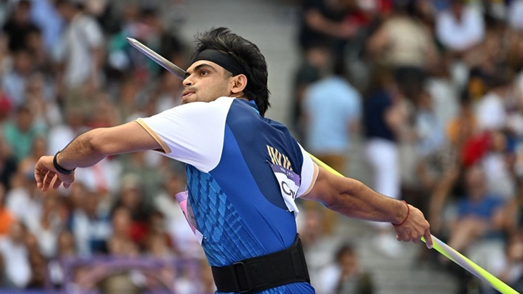 Bharat ke laal Neeraj Chopra ne Paris diamond league ka khit