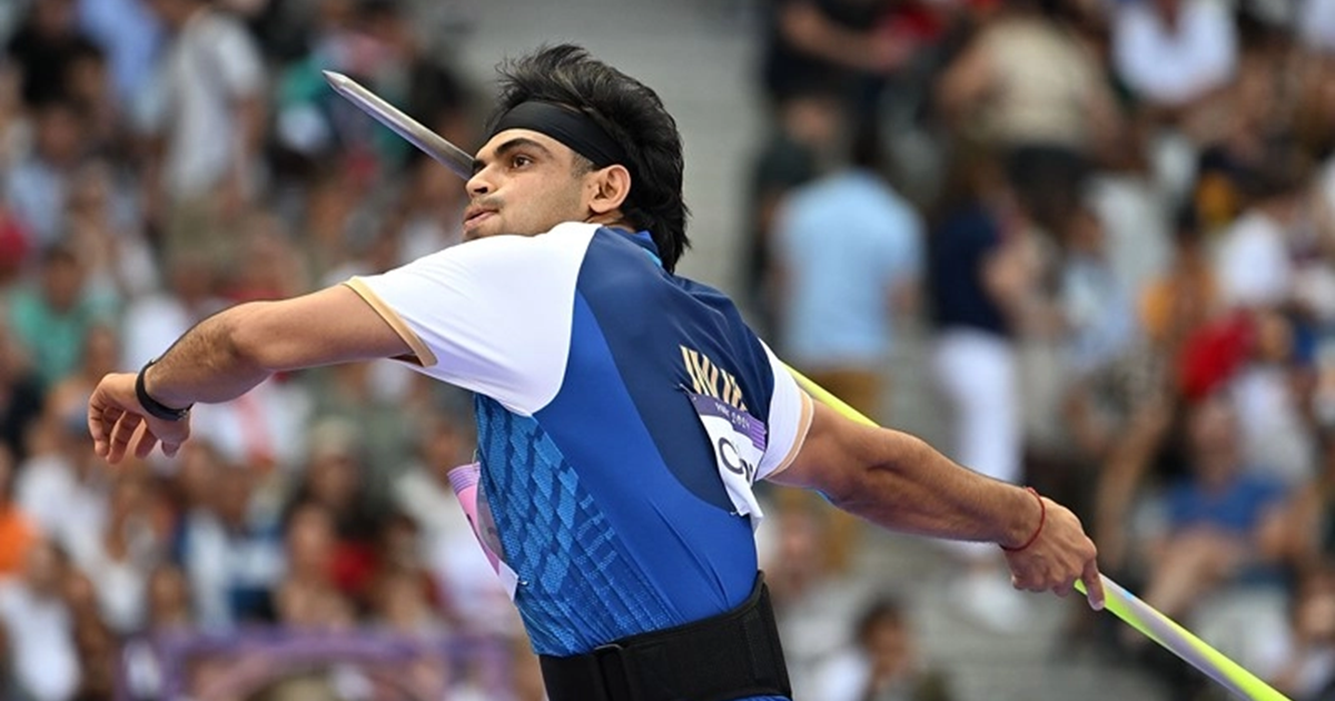 Bharat ke laal Neeraj Chopra ne Paris diamond league ka khit