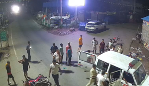 Bihar Accident: Patna me tez raftaar ka kahar, bike ne truck me maari takkar, CCTV footage dekh log hairaan...