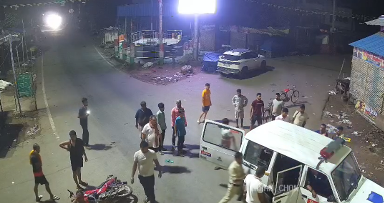 Bihar Accident: Patna me tez raftaar ka kahar, bike ne truck Bihar Accident: Patna me tez raftaar ka kahar, bike ne truck
